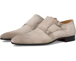 Magnanni 23037-00 туфли с двойной монашеской пряжкой и заостренным носком