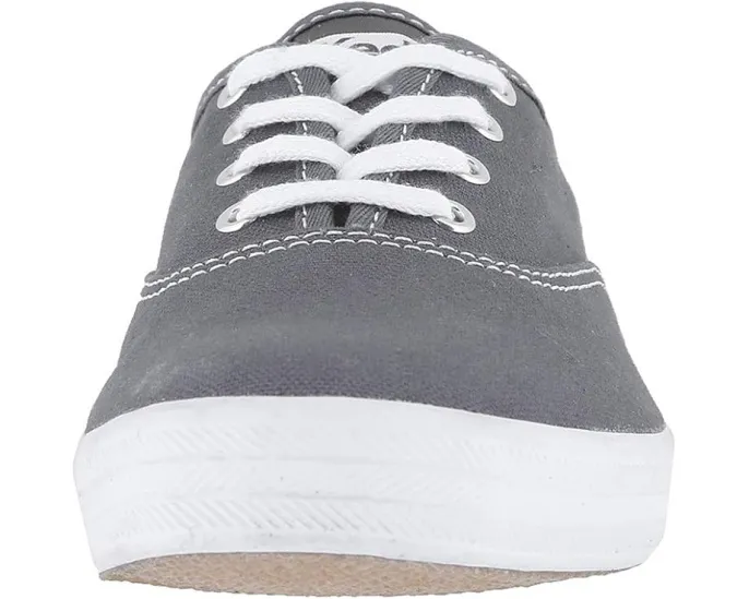 Keds Champion Canvas кроссовки на шнуровке с памятью формы и резиновой подошвой