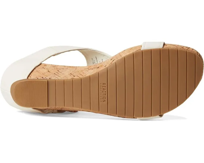 Сандалии Great Buckle с ремешком и клиновидным каблуком от Kenneth Cole Reaction