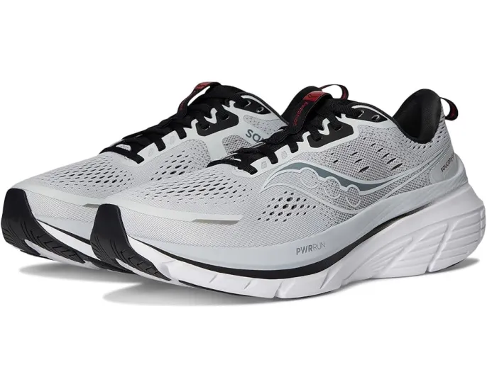 Кроссовки Saucony Guide 18 с максимальной амортизацией PWRRUN и технологией Center Path