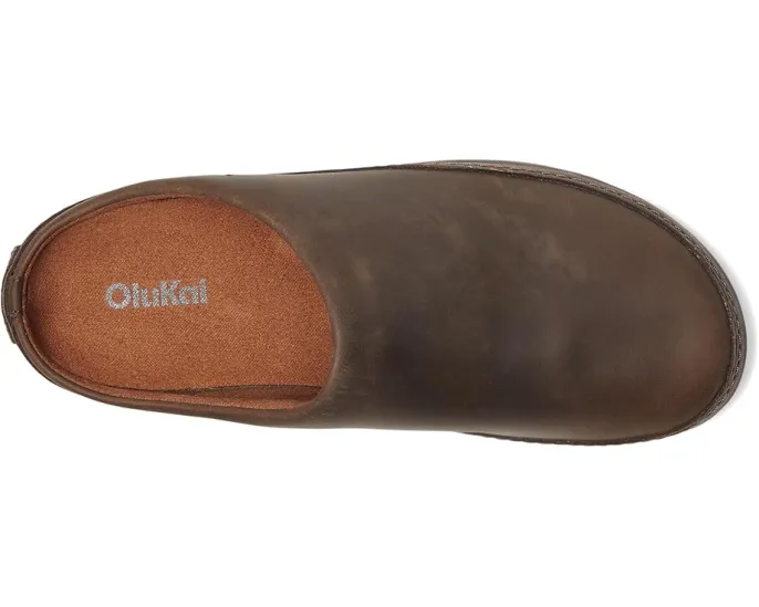 Мокасины OluKai Ku'u из нубука с мягкой подкладкой и стелькой EVA