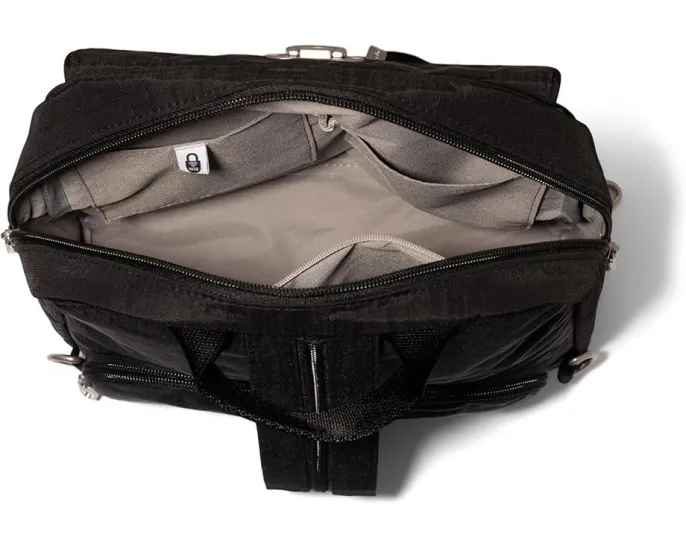 Рюкзак Baggallini Coastal Flip Lock Day Pack трансформируемый в слинг