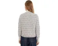 Жакет NIC+ZOE Petite Dapper Swirl Knit с узором