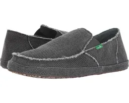 Кроссовки Sanuk Rounder из плотного холста с мягкой стелькой
