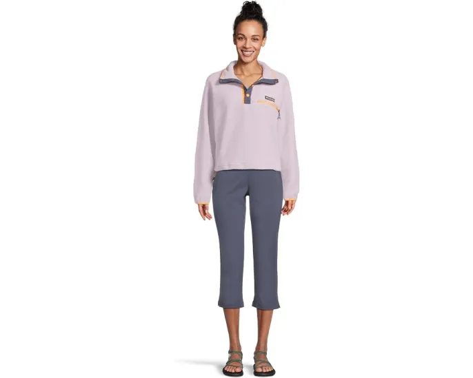 Куртка Columbia Helvetia II Cropped Half Snap Fleece