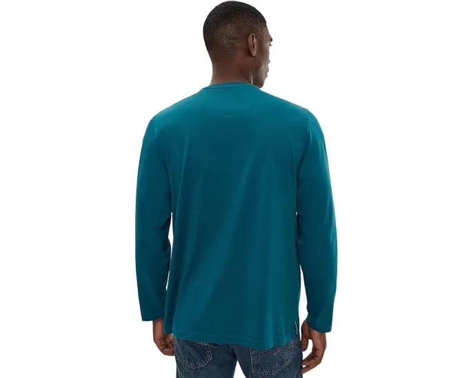 Футболка Tommy Bahama New Bali Skyline Tee с длинным рукавом из хлопка Pima