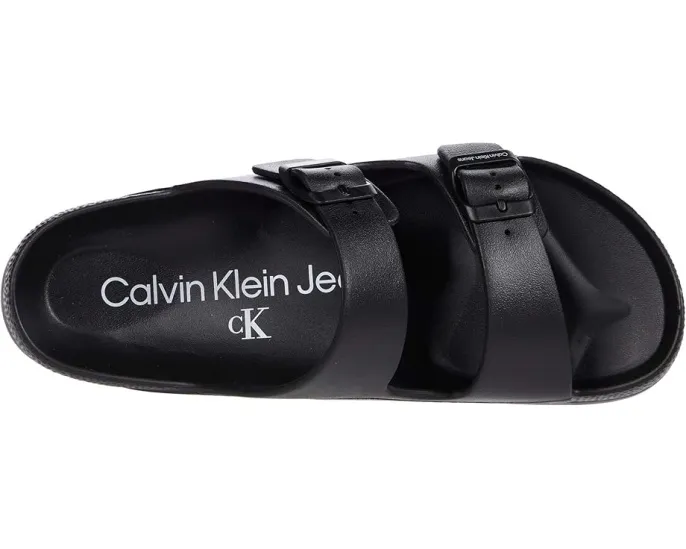 Сандалии Calvin Klein Zion с анатомической стелькой и регулируемыми ремнями