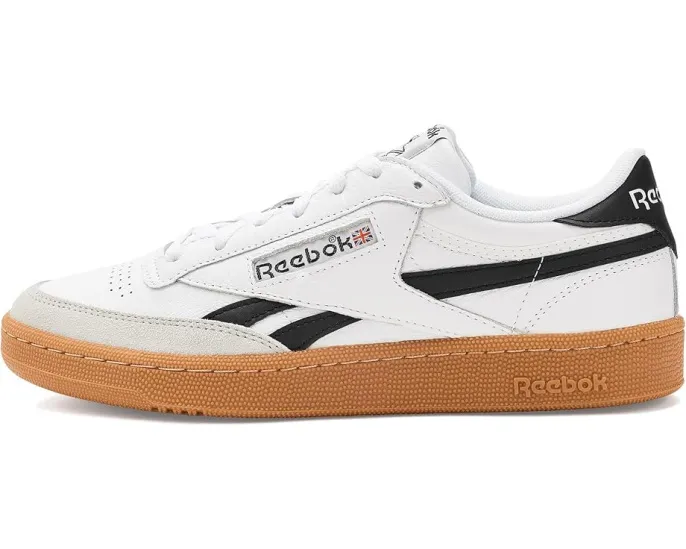 Кроссовки Reebok Club C Revenge Vintage с кожаным верхом в винтажном стиле