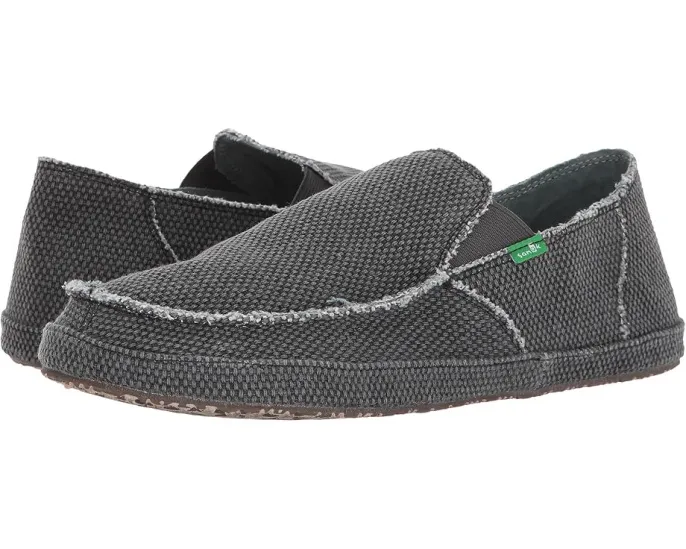 Кроссовки Sanuk Rounder из плотного холста с мягкой стелькой