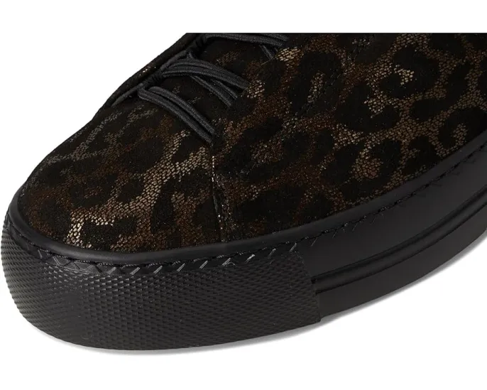 Кроссовки Paul Green Wisdom на платформе с застежкой на резинке и кожаным верхом