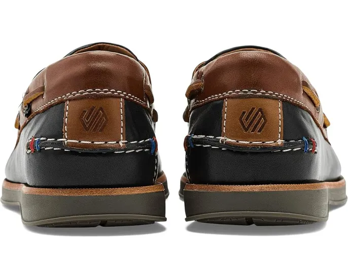 Мокасины Johnston & Murphy Monaco 2-eye Boat Shoes из гладкой кожи