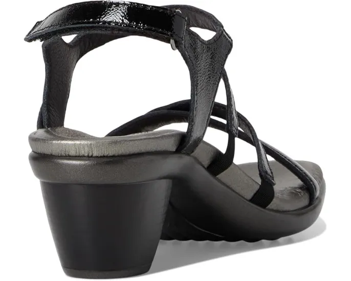 Туфли Limit от Naot на платформе с ремешками и квадратным каблуком