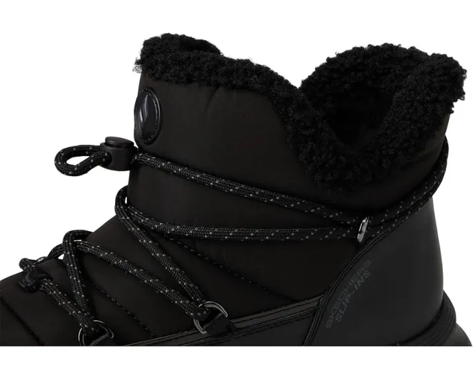 Ботинки SKECHERS On-The-Go Glide Step 2.0 Puffer с утеплением и технологией комфорта