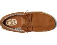 Классические слипоны Hey Dude Wally Classic с технологией Flex & Fold