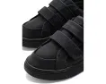 Кроссовки TOMS Cruz Double Strap на двойной липучке черные