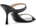 Сандалии Stuart Weitzman Nudist Slide 85 на тонком высоком каблуке