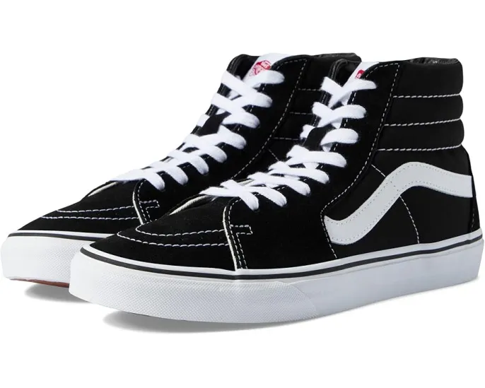 Кроссовки Vans SK8-Hi Wide высокие на широкой колодке