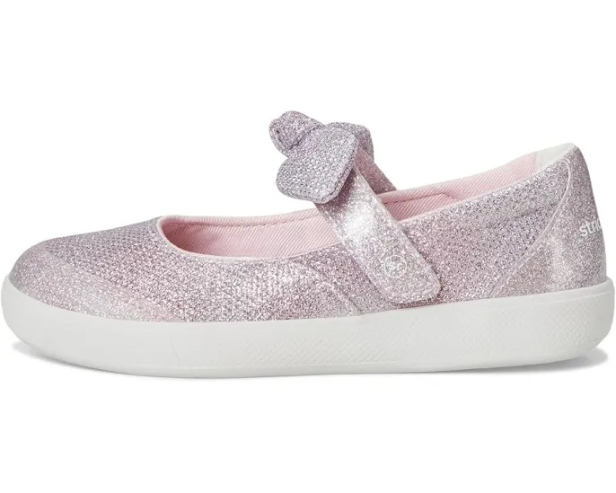 Туфли Stride Rite SR Selena для малышей с блестящей кожей и бантиком