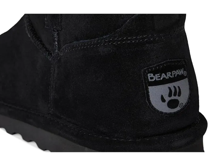 Зимние угги Bearpaw Yvonne с вязаным декором и защитой от влаги