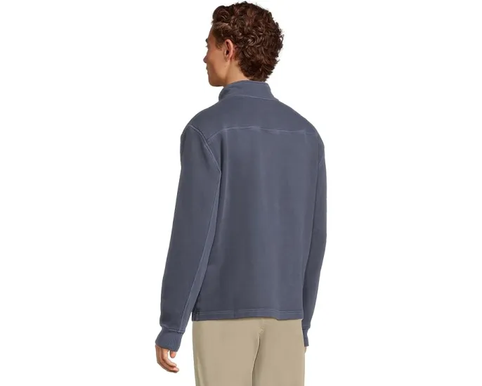 Толстовка Vineyard Vines Garment Dyed Surf Shep на молнии из мягкого хлопка