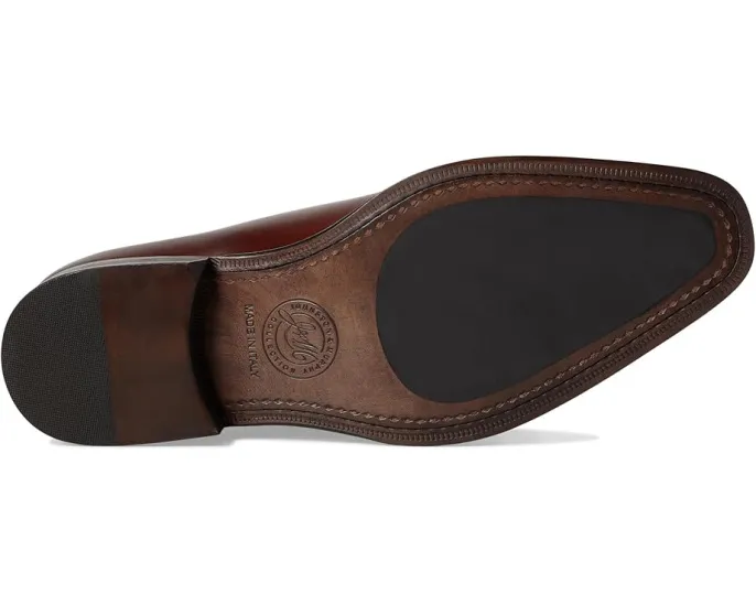 Туфли Johnston & Murphy Larson One-Piece Plain Toe из итальянской телячьей кожи