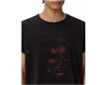 Футболка Skull Sculpture Tee из органического хлопка John Varvatos