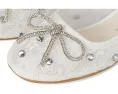 Детские балетки Leva в стиле Mary Jane с кристаллами Nina Kids