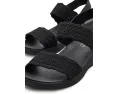 Сандалии SKECHERS Arya Favorite Finds с металлическим отливом и стелькой Luxe Foam