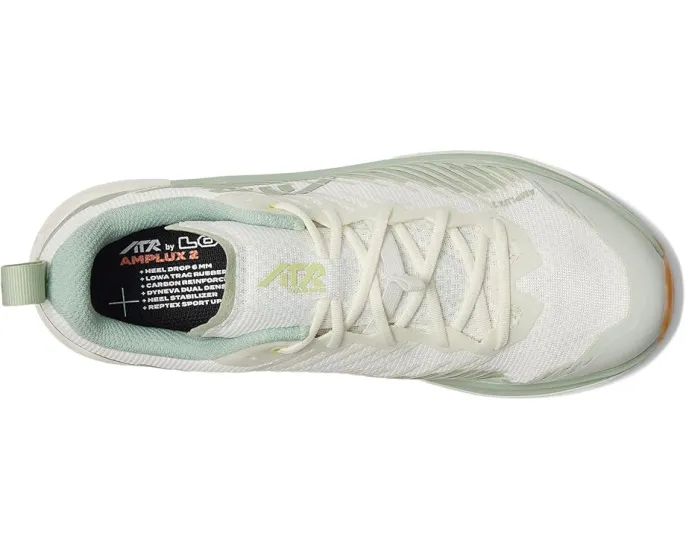 Трейловые кроссовки Lowa Amplux 2 с пластиной Carbon Rebound и подошвой Lowa Trac