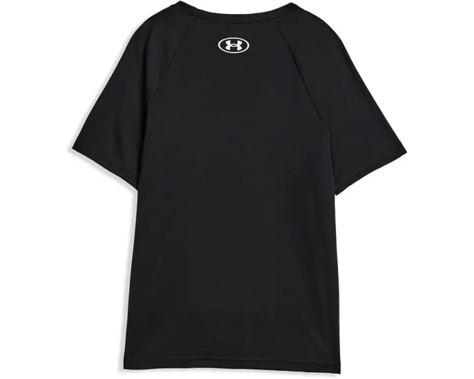 Футболка Under Armour Tech Hybrid Print с коротким рукавом для детей старшего возраста