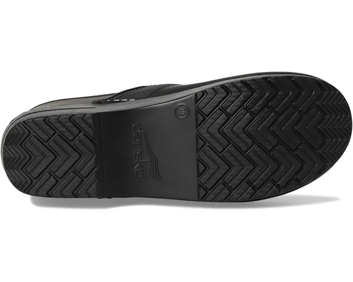Клог Dansko Professional с кожаным верхом и качающейся подошвой