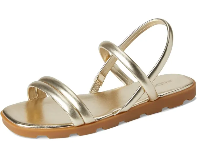 Босоножки ALDO Narine из кожи с перекрещивающимися ремешками