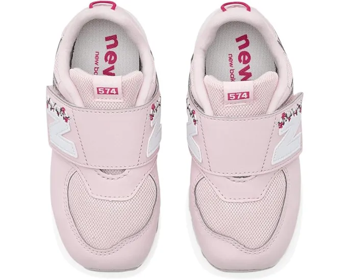 New Balance 574 Newb кроссовки детские с липучками