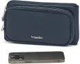 Миниатюрный кошелек через плечо Classic Anti-Theft Baggallini