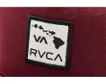 Бейсболка Islands Patch Trucker с нашивкой и сетчатыми панелями RVCA