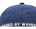 Бейсболка Raised By Waves Dad Cap от Spiritual Gangster индиго