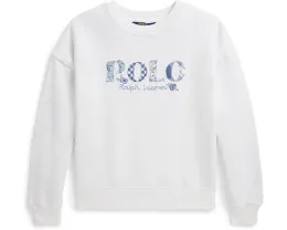 Polo Ralph Lauren Kids Толстовка с логотипом из французского футера для малышей и детей