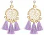 Серьги Lilly Pulitzer Sea Dreamer с подвесками-кистями