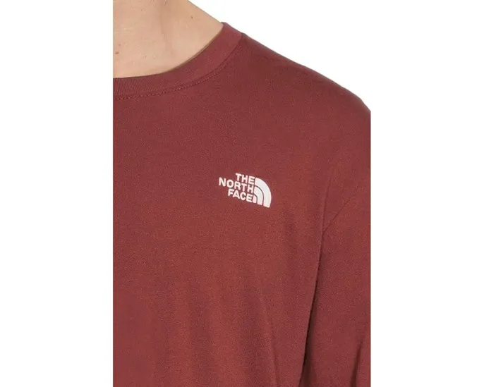 Футболка The North Face Evolution Simple Dome с длинными рукавами и вышитым логотипом