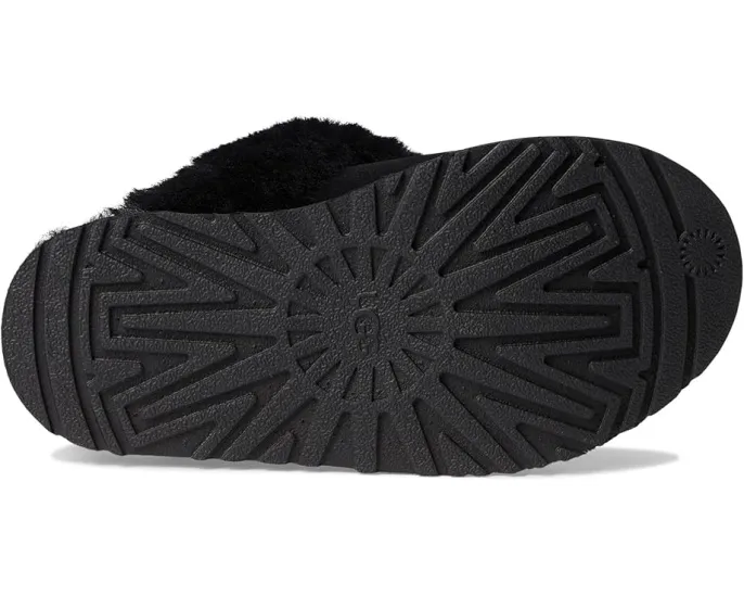 Детские тапочки UGG Kids Disquette с подошвой из сахарного тростника