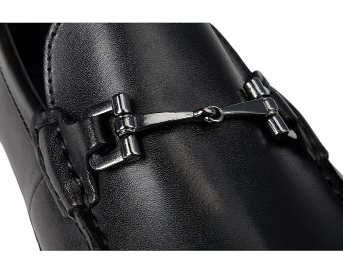 Мокасины Cole Haan Wyatt Bit Driver с кожаным верхом и текстильной подкладкой