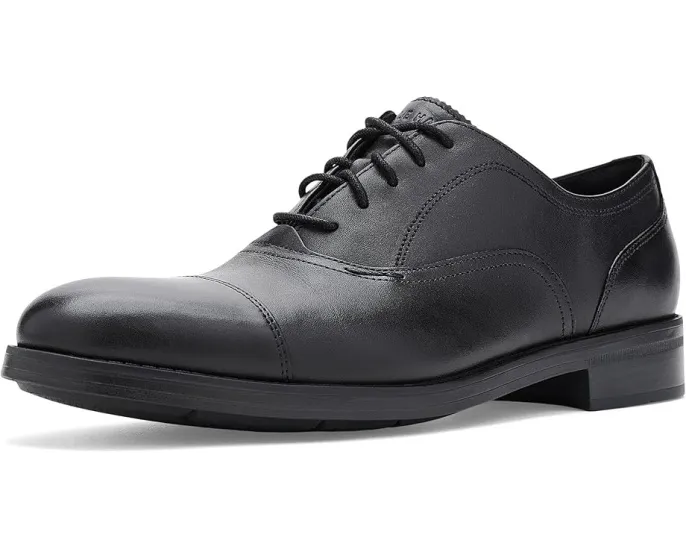 Оксфорды Cole Haan Newmark Grand с мыском и кожаной подкладкой