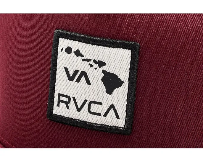 Бейсболка Islands Patch Trucker с нашивкой и сетчатыми панелями RVCA