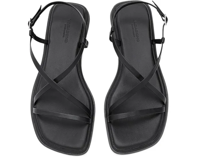 Сандалии Izzy Strappy с открытым квадратным носком от Vagabond Shoemakers
