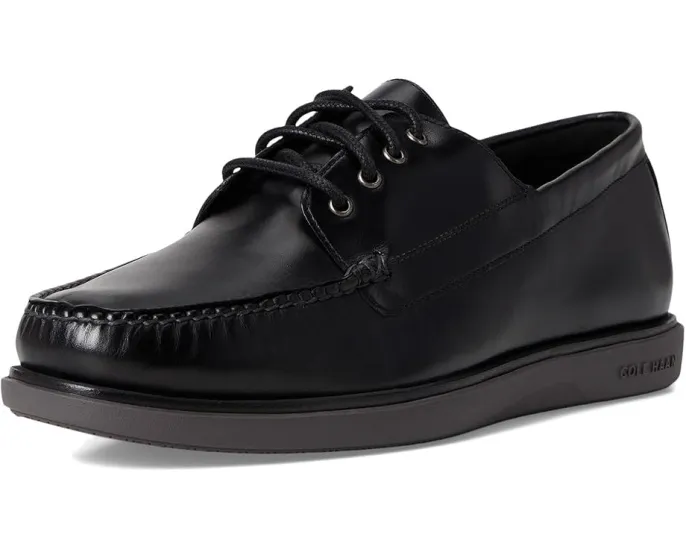 Лоферы Cole Haan Grand 4-Eye с кожаным верхом для формального и повседневного стиля