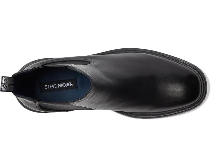Челси ботинки Steve Madden Hatton с эластичными вставками и квадратным каблуком