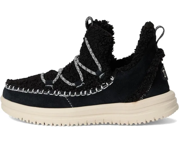 Ботинки Hey Dude Camden Suede Cozy с водоотталкивающей кожей и флисом