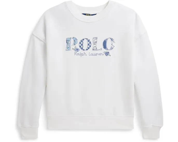 Polo Ralph Lauren Kids Толстовка с логотипом из французского футера для малышей и детей