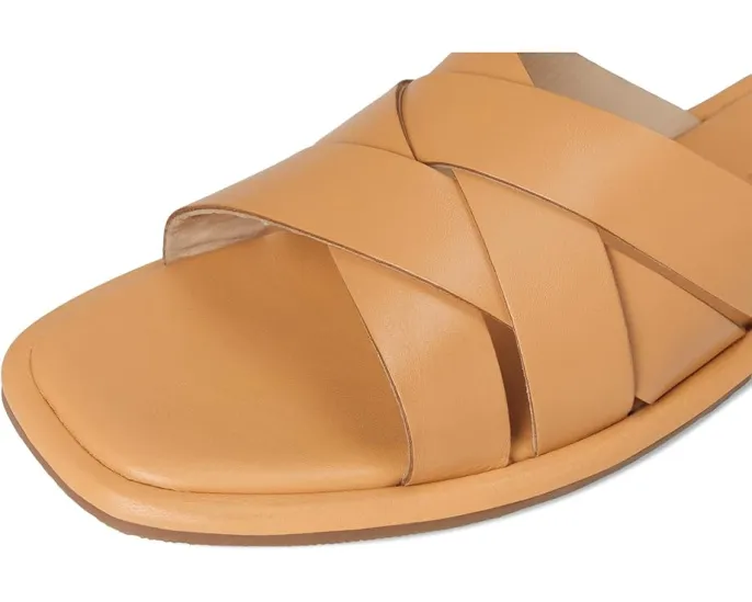 Босоножки Parkker с перекрещивающимися ремешками и открытым носком