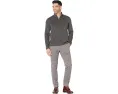 Двусторонний джемпер Johnston & Murphy Reversible Solid с воротником-стойкой на четверть молнии